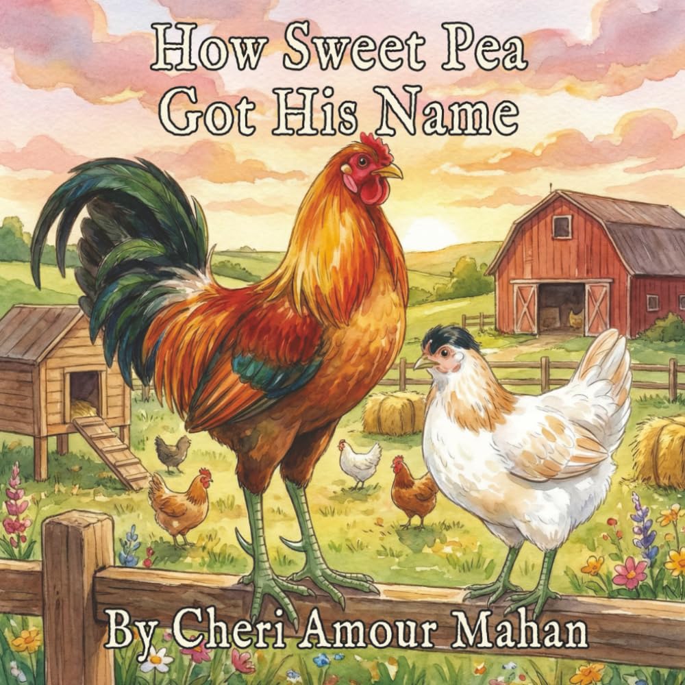 How Sweet Pea Got His Name book cover