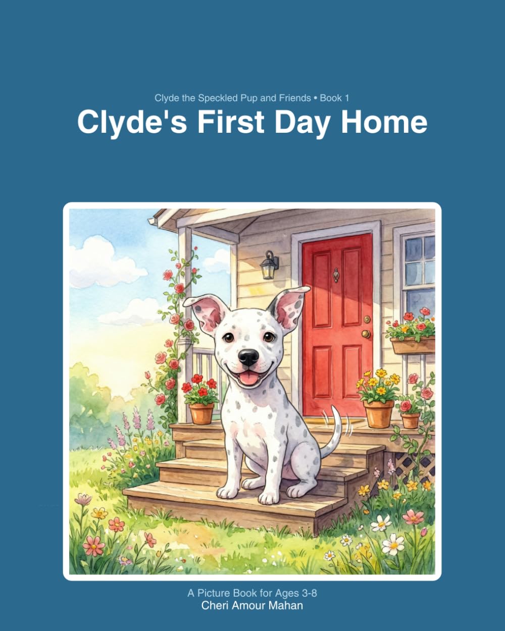 Clyde's First Day Home book cover