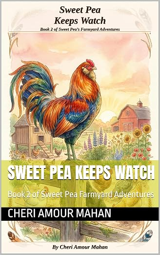 Sweet Pea Keeps Watch book cover
