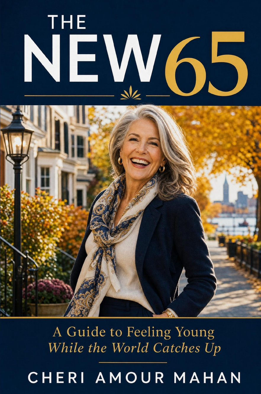 The New 65 book cover
